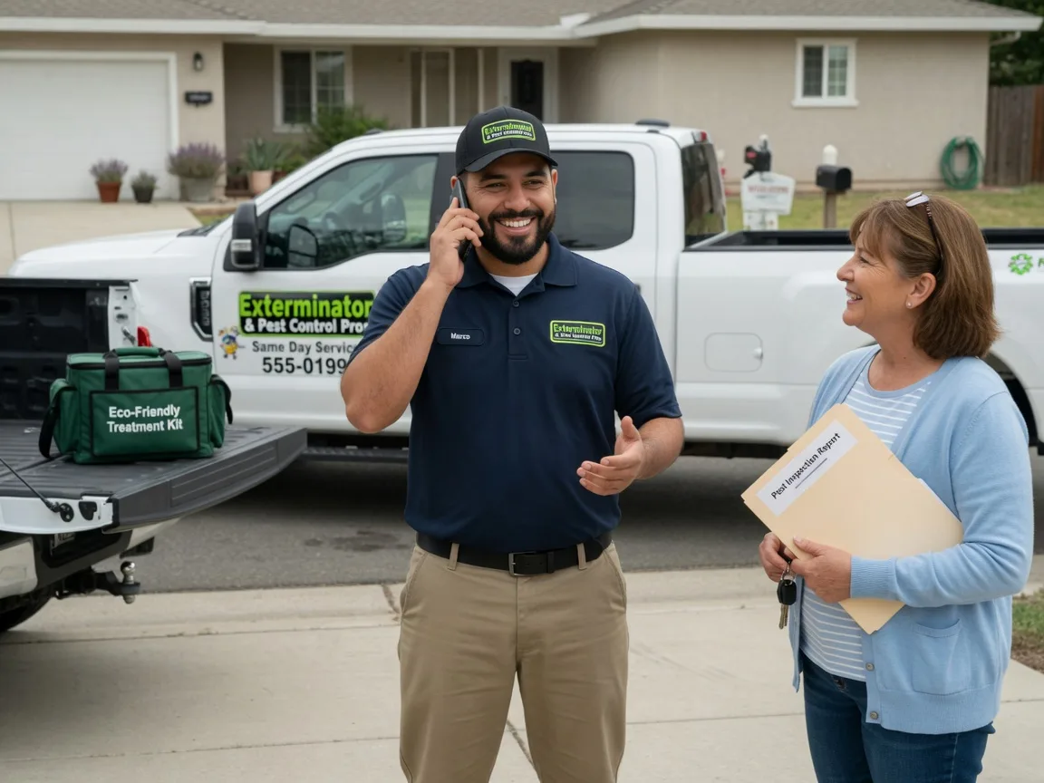 Emergency Pest Control Du Pont, GA FAQs